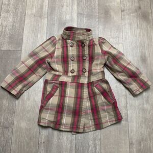 Baby Girl Old Navy Quarter Trench Jacket‎